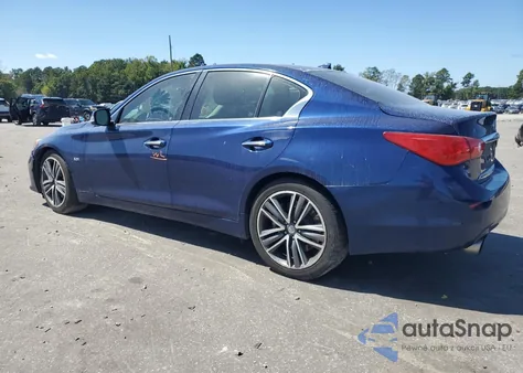 2017 Infiniti Q50 Premium z USA, uszkodzony, nr VIN JN1EV7AP1HM730941